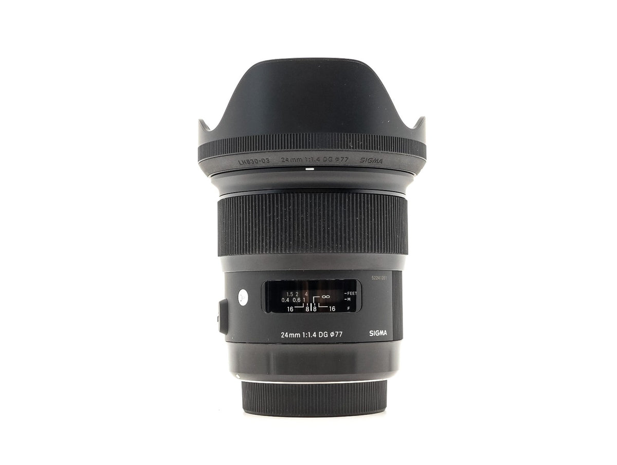Sigma 24mm f/1.4 DG HSM ART - L fit · image principale