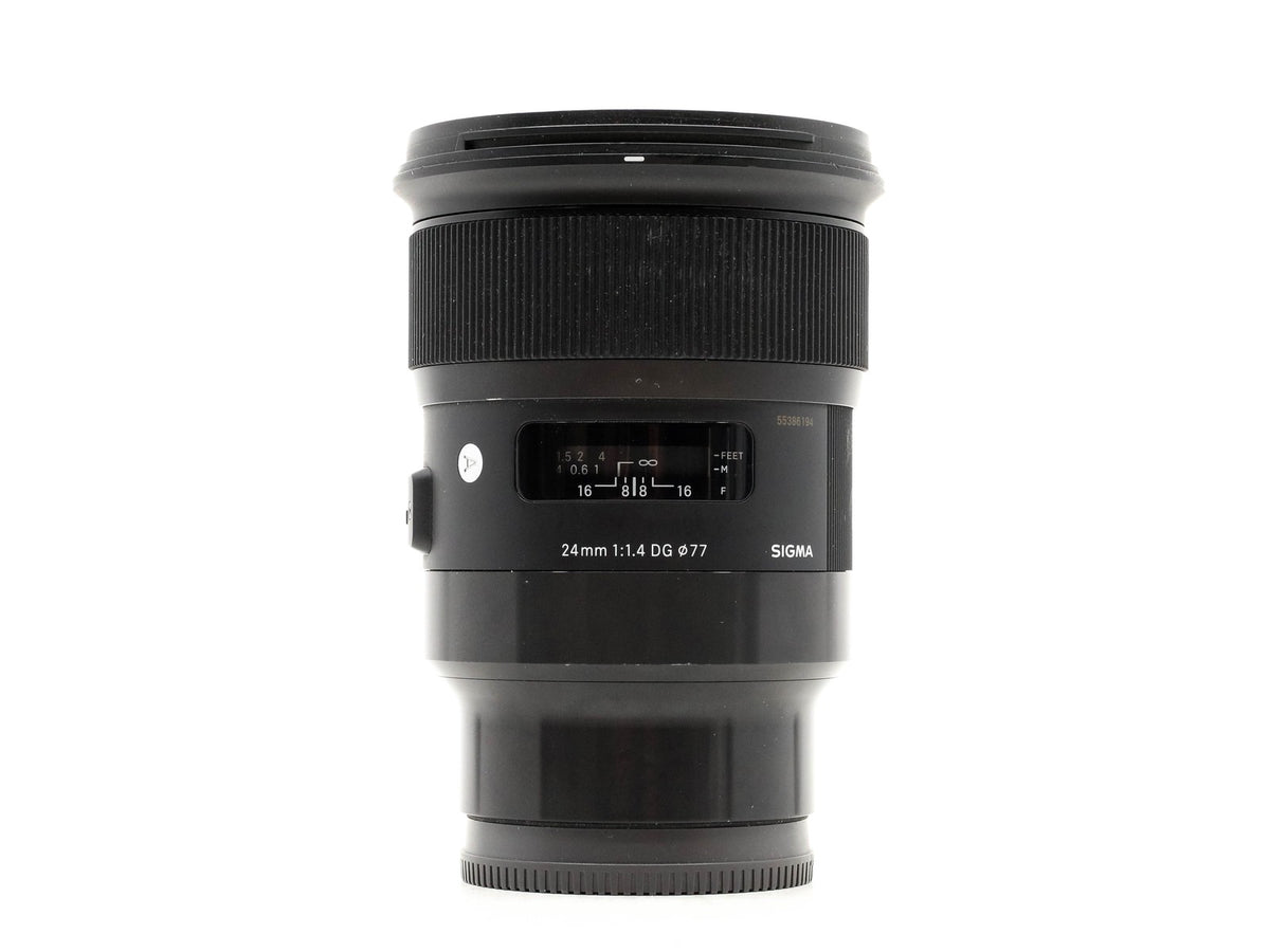 Sigma 24mm f/1.4 DG HSM ART - Sony FE Fit · image principale