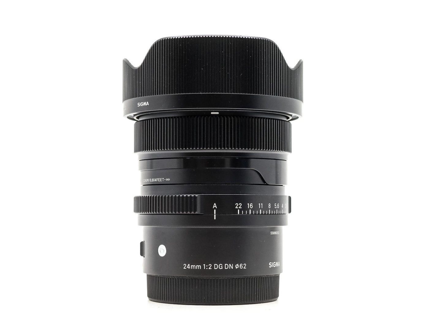Sigma 24mm f/2 DG DN Contemporary - Sony FE Fit · image principale