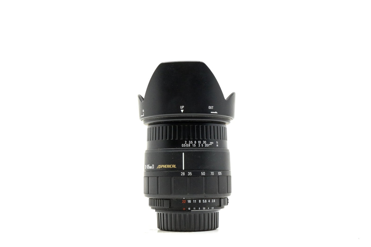 Sigma 28-105mm F/2.8-4 Aspherical IF - Nikon Fit · image principale