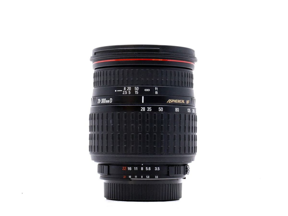 Sigma 28-300mm f/3.5-6.3 DL Aspherical IF - Nikon Fit · image principale