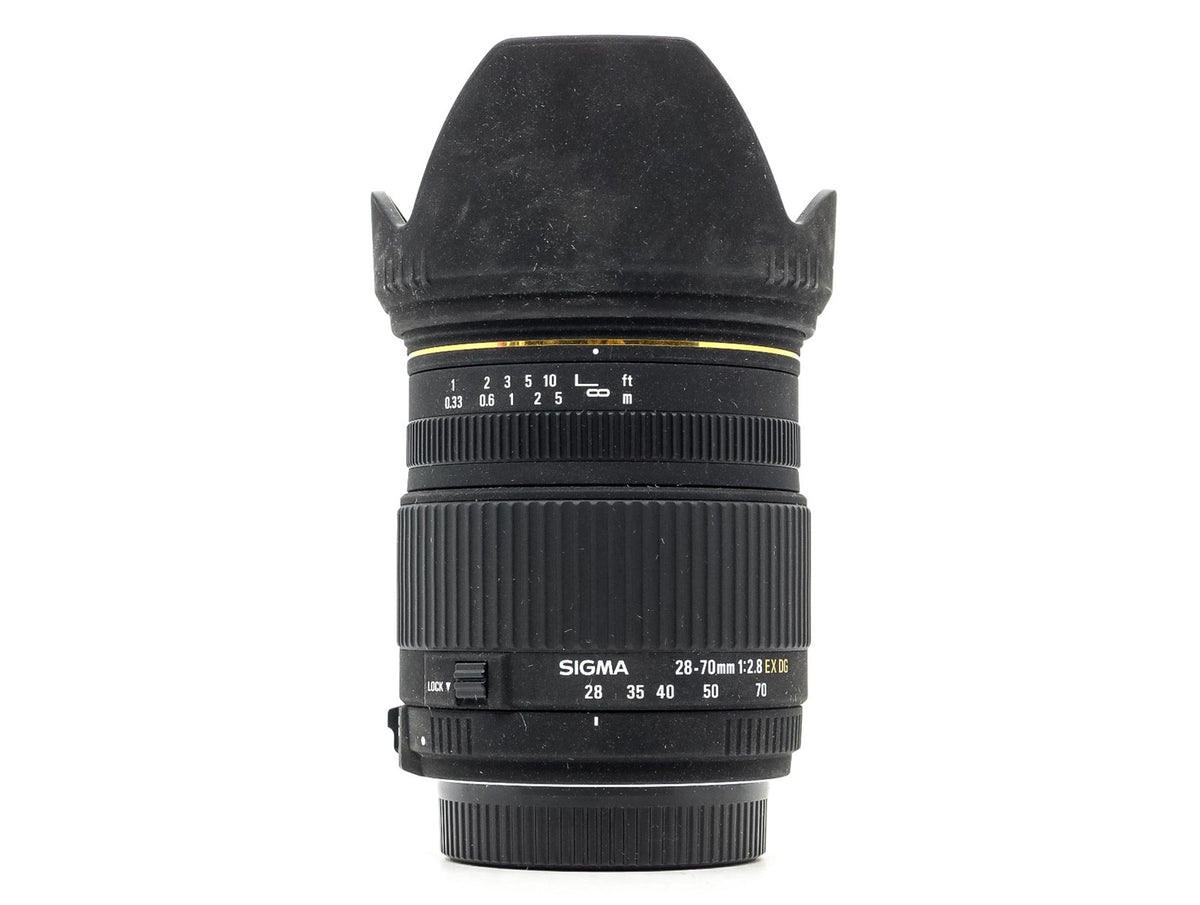 Sigma 28-70mm f/2.8 EX DG - Sigma SA Fit · image principale
