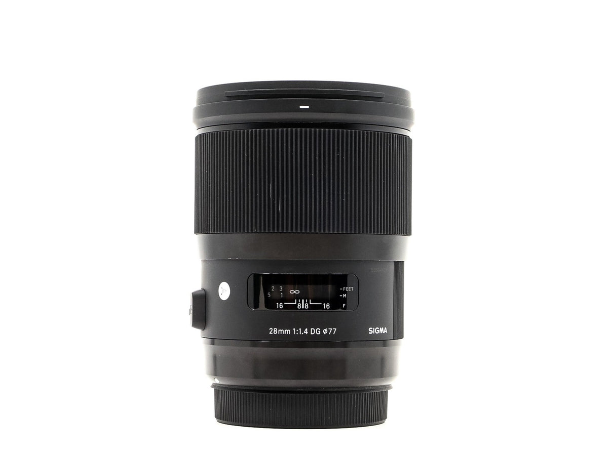 Sigma 28mm f/1.4 DG HSM ART - Canon EF fit · image principale