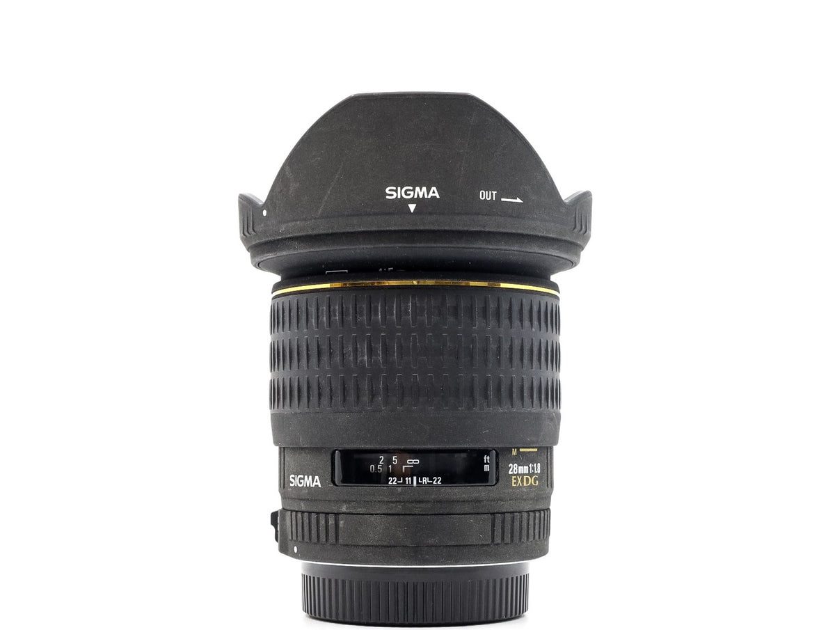 Sigma 28mm f/1.8 EX DG Macro - Sigma SA Fit · image principale