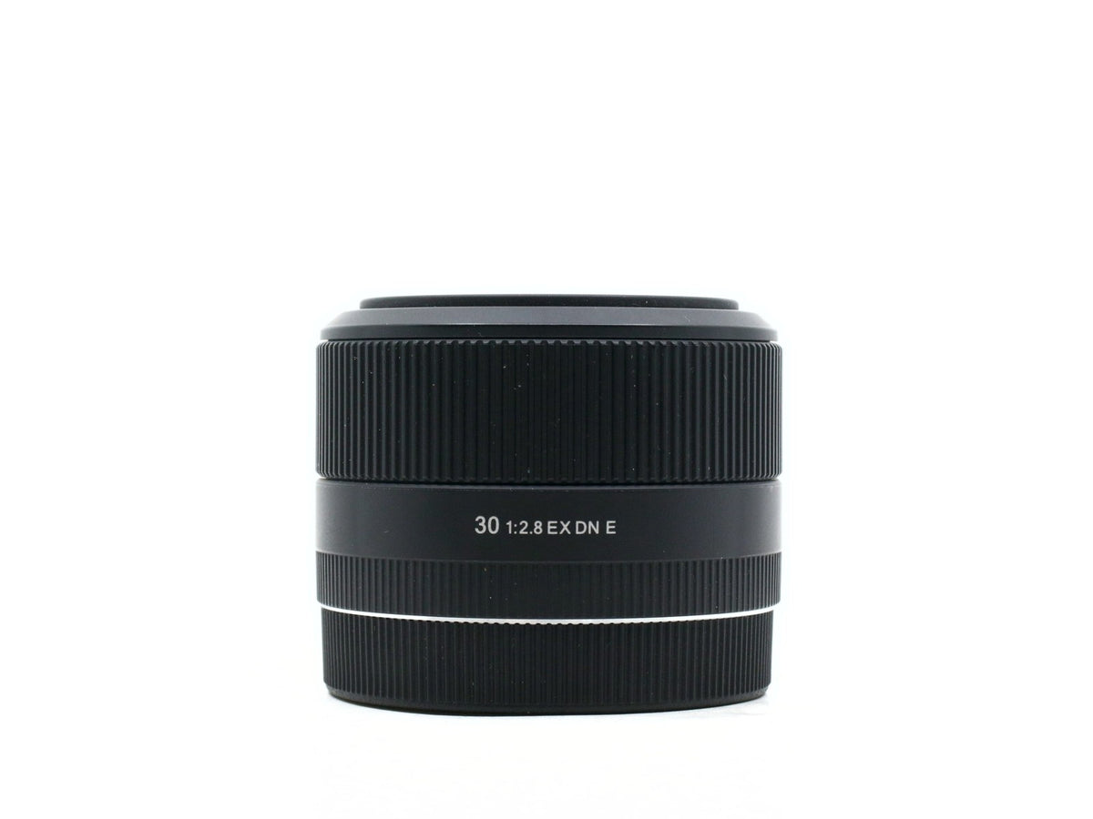 Sigma 30mm f/2.8 EX DN - Sony E Fit · image principale