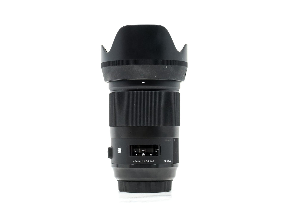 Sigma 40mm f/1.4 DG HSM ART - Canon EF fit · image principale