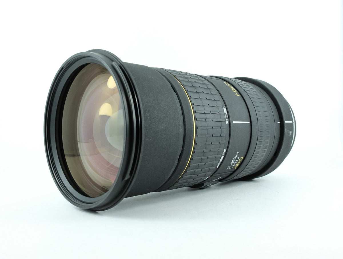 Sigma 50-500mm f/4-6.3 APO EX HSM - Nikon Fit · image principale