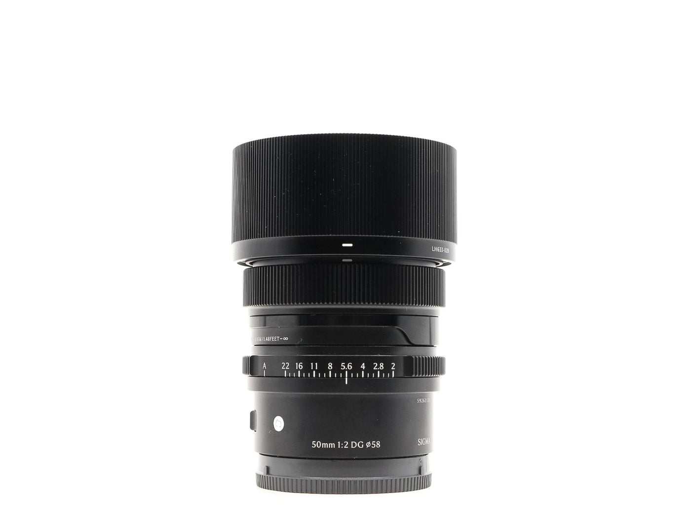 Sigma 50mm F/2 DG Contemporary - Sony FE Fit · image principale