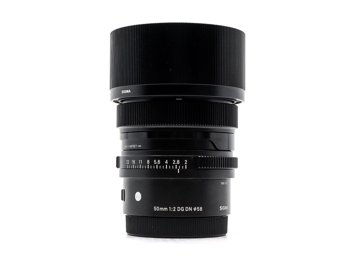 Sigma 50mm F/2 DG DN Contemporary - Sony FE Fit · image principale