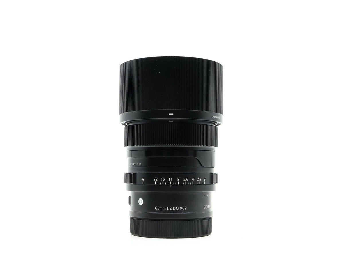 Sigma 65mm f/2 DG Contemporary - L Fit · image principale