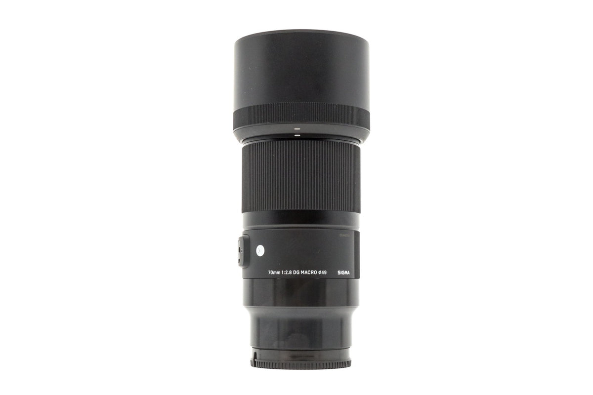 Sigma 70mm f/2.8 DG Macro ART - Sony FE Fit · image principale