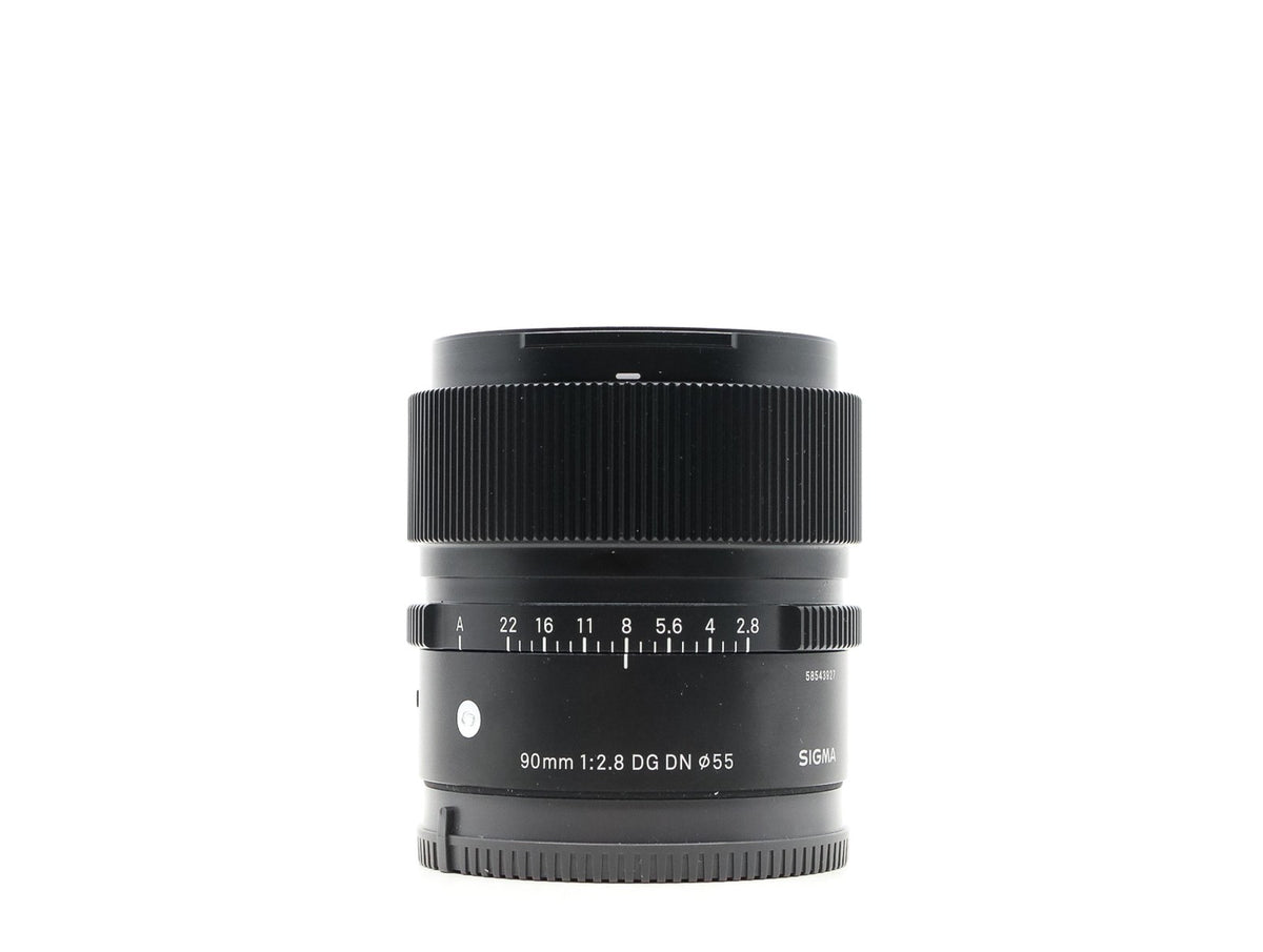 Sigma 90mm f/2.8 DG DN Contemporary - Sony FE Fit · image principale