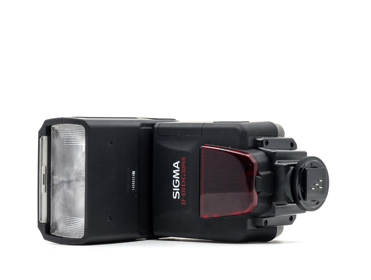 Sigma EF-610 DG Super Flashgun - Pentax Dedicated · image principale
