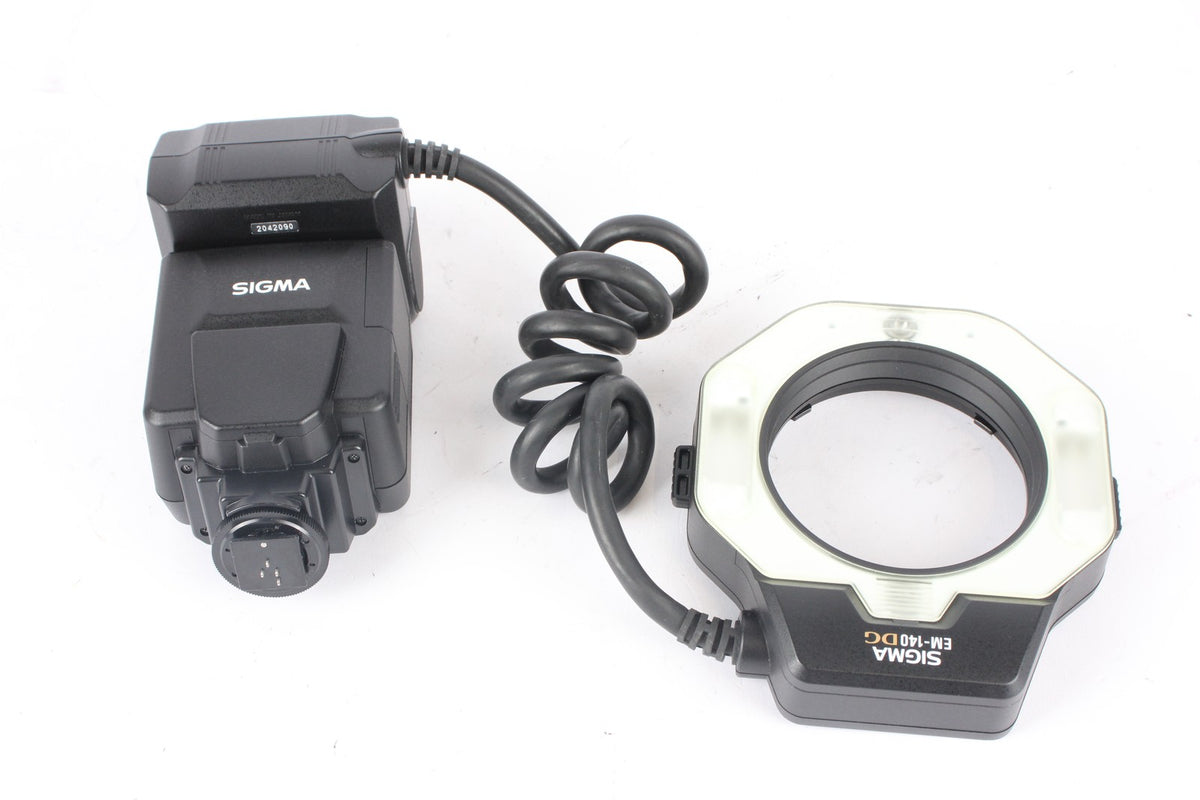 Sigma EM-140 DG Macro Ring Flash - Sigma SA Dedicated · image principale