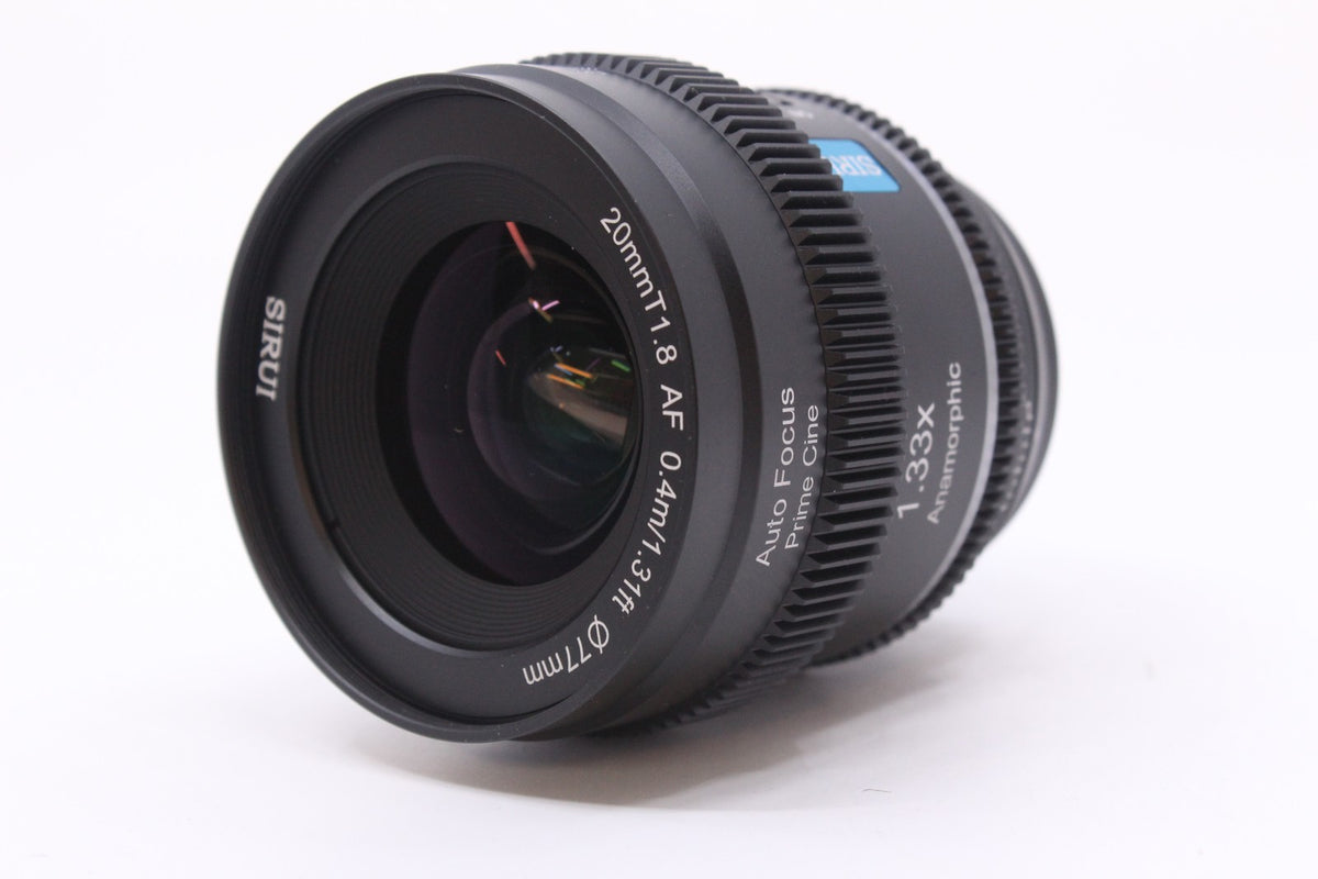 Sirui 20mm T1.8 1.33x Anamorphic [Neutral Flare] - Sony E Fit · image principale