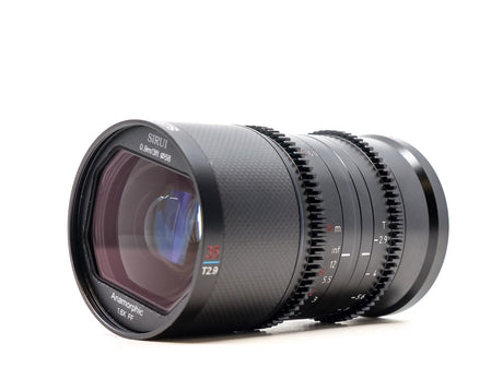 Sirui Saturn 35mm T2.9 1.6x Anamorphic [Blue Flare] - DL Fit