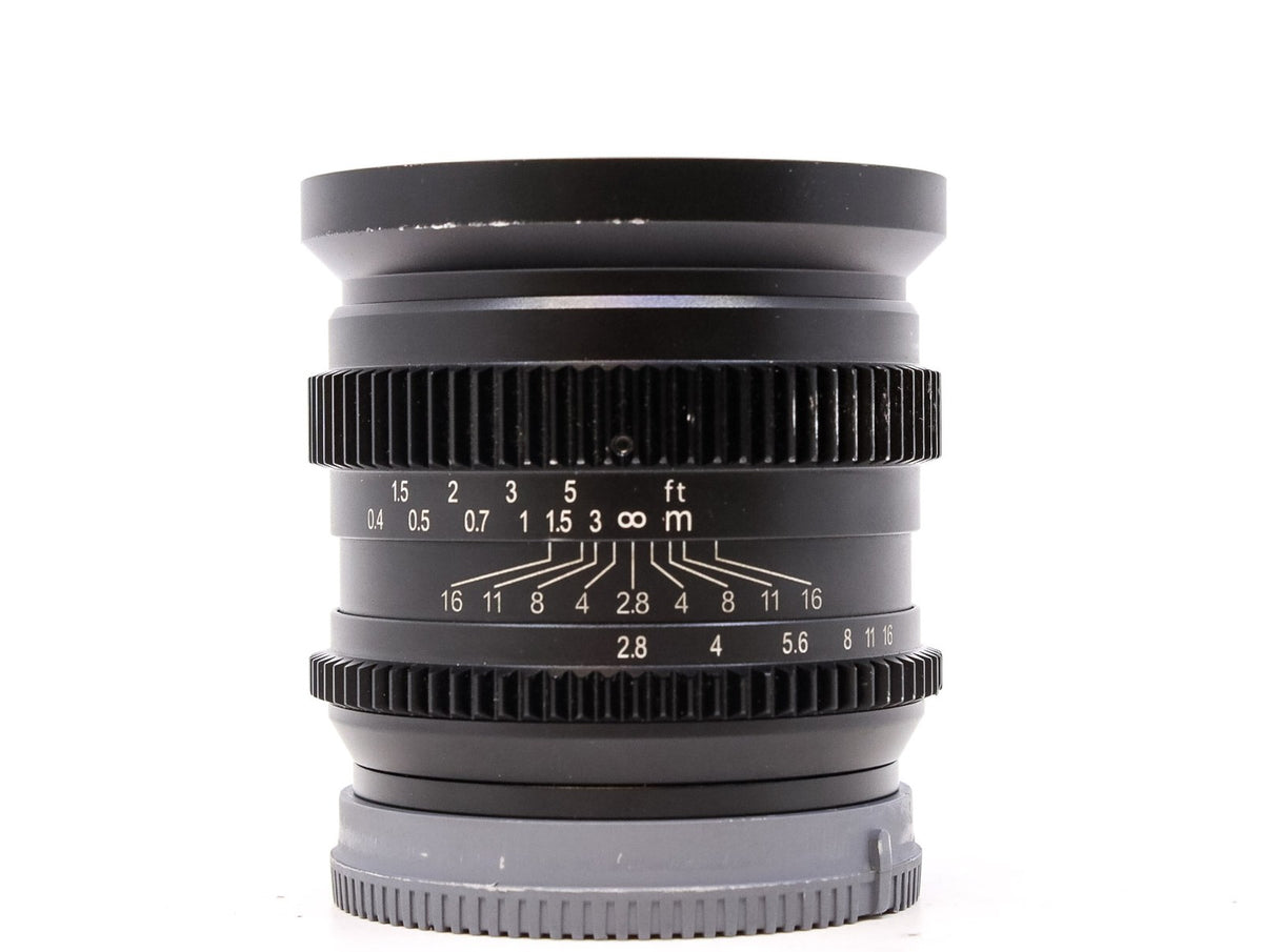 SLR Magic 18mm f/2.8 Cine - Sony FE Fit · image principale
