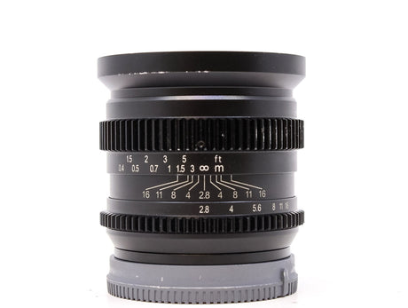 SLR Magic 18mm f/2.8 Cine - Sony FE Fit