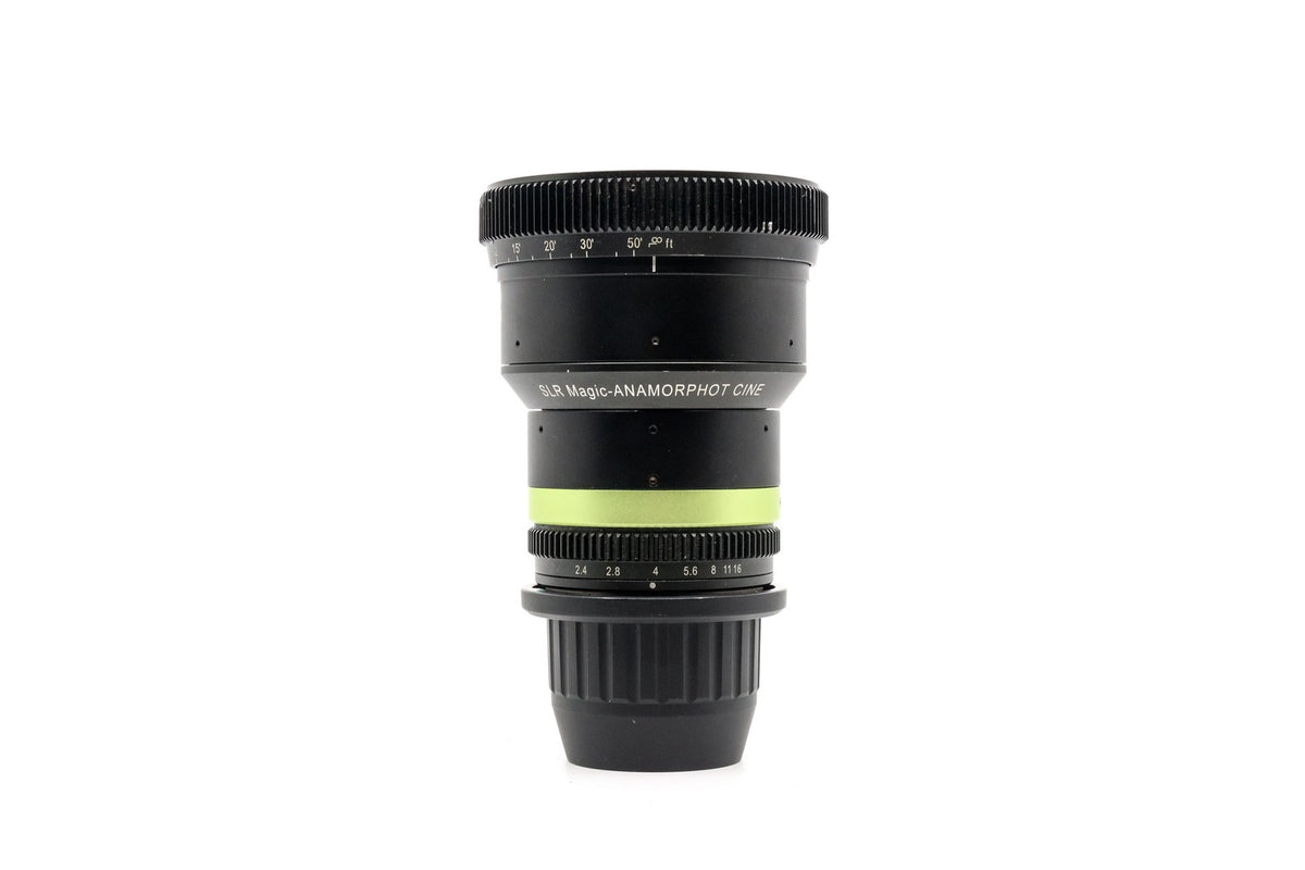 SLR Magic 35mm T2.4 Anamorphot Cine - PL Fit · image principale