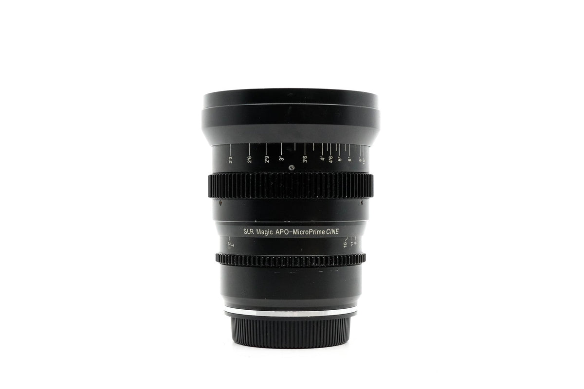 SLR Magic 50mm T2.1 APO MicroPrime Cine - Canon EF Fit · image principale