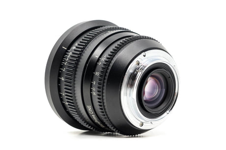 SLR Magic MicroPrime Cine 15mm T3.5 - Sony FE Fit