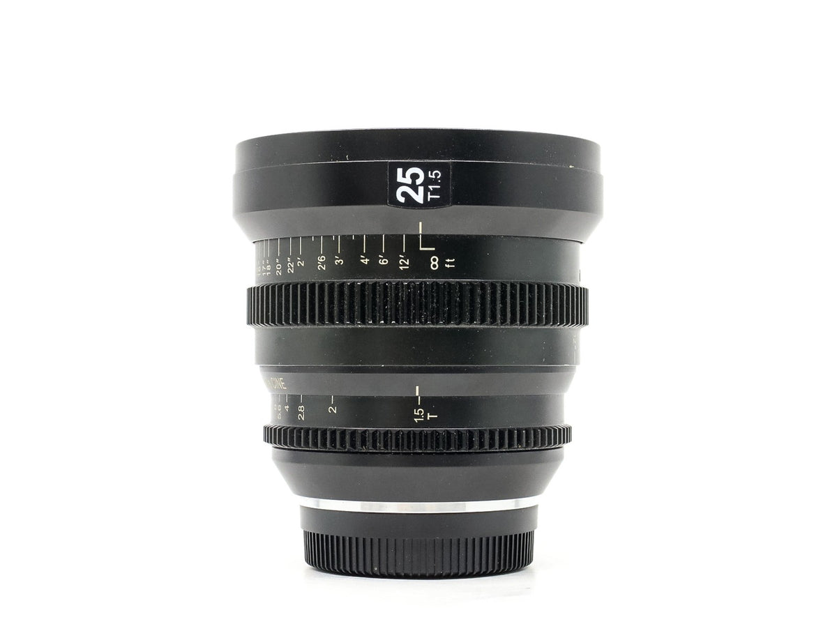 SLR Magic 25mm T1.5 MicroPrime Cine  - Fujifilm X Fit · image principale