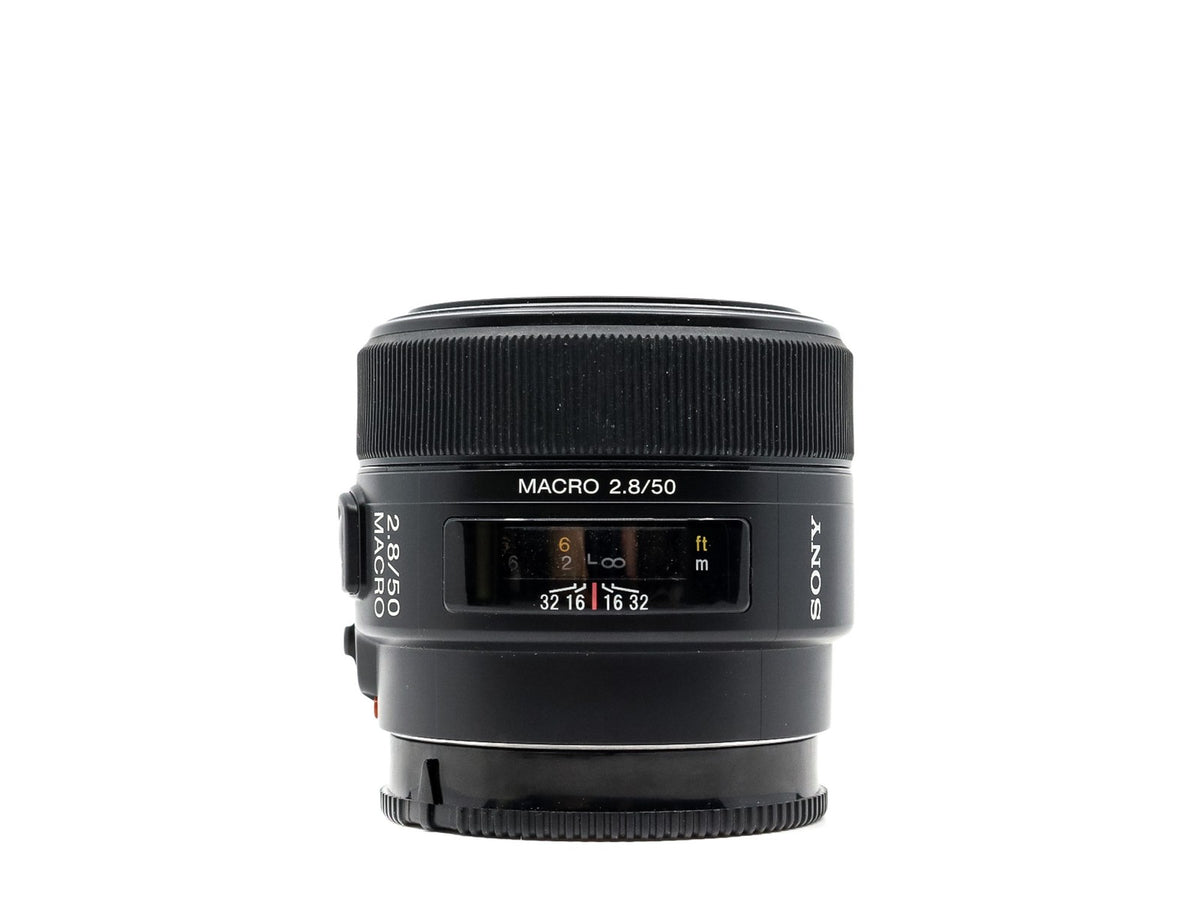 Sony 50mm f/2.8 Macro - Sony A Fit · image principale