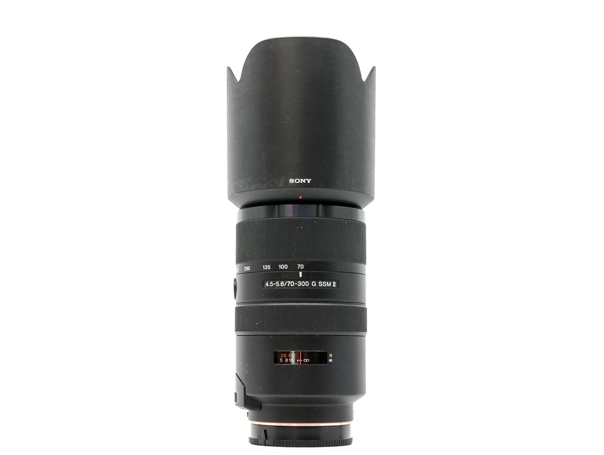Sony 70-300mm f/4.5-5.6 G SSM II - Sony A Fit · image principale