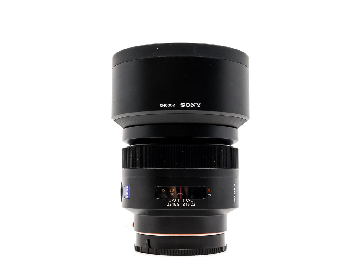 Sony Carl Zeiss Plannar T* 85mm f/1.4 ZA - Sony A Fit · image principale