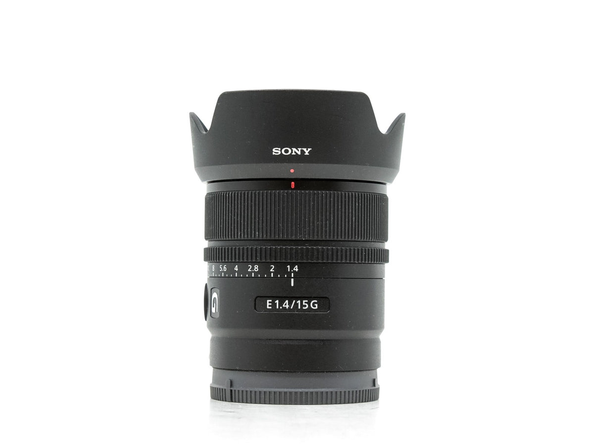 Sony E 15mm F/1.4 G · image principale