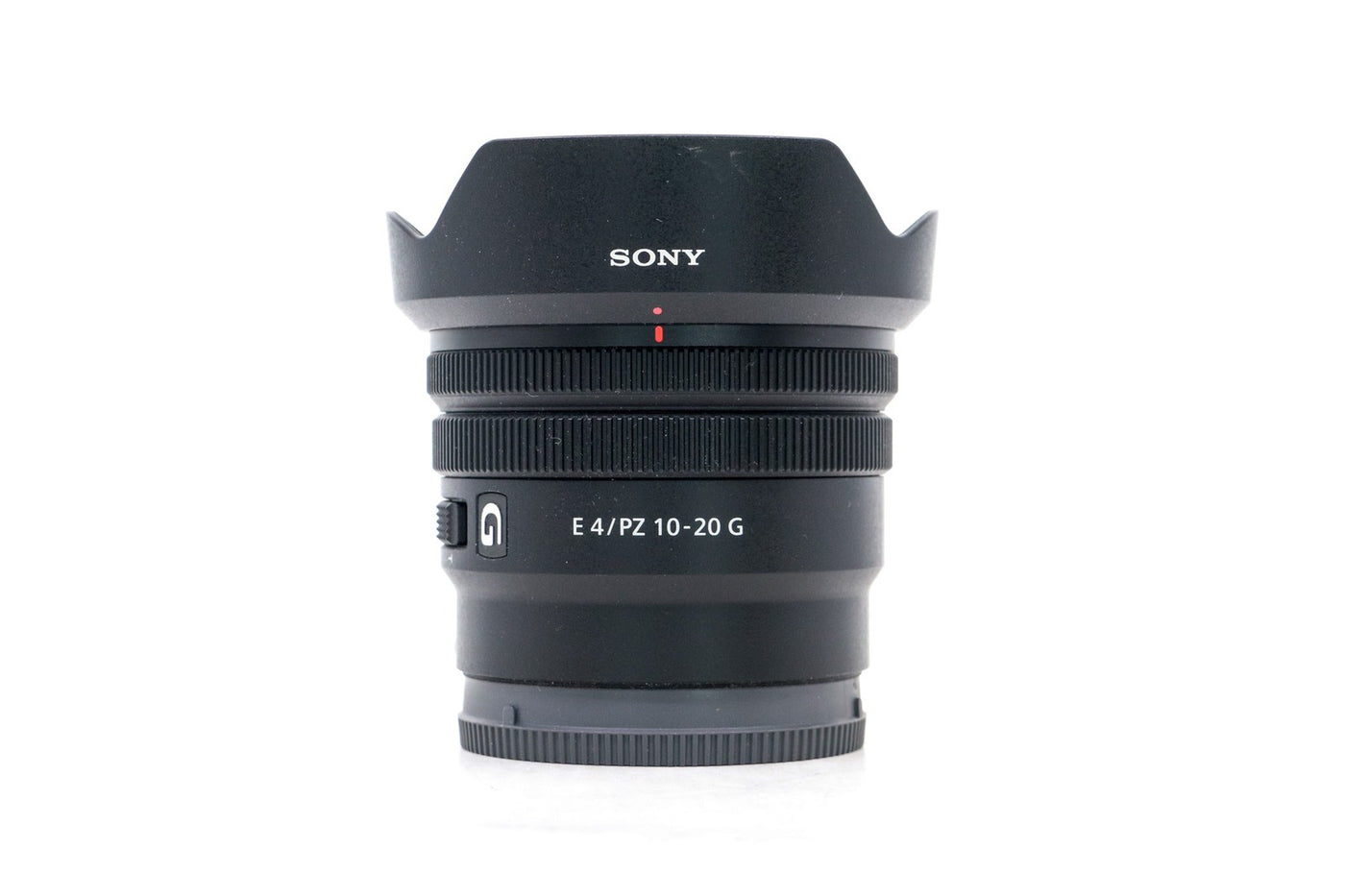 Sony E PZ 10-20mm F/4 G · image principale