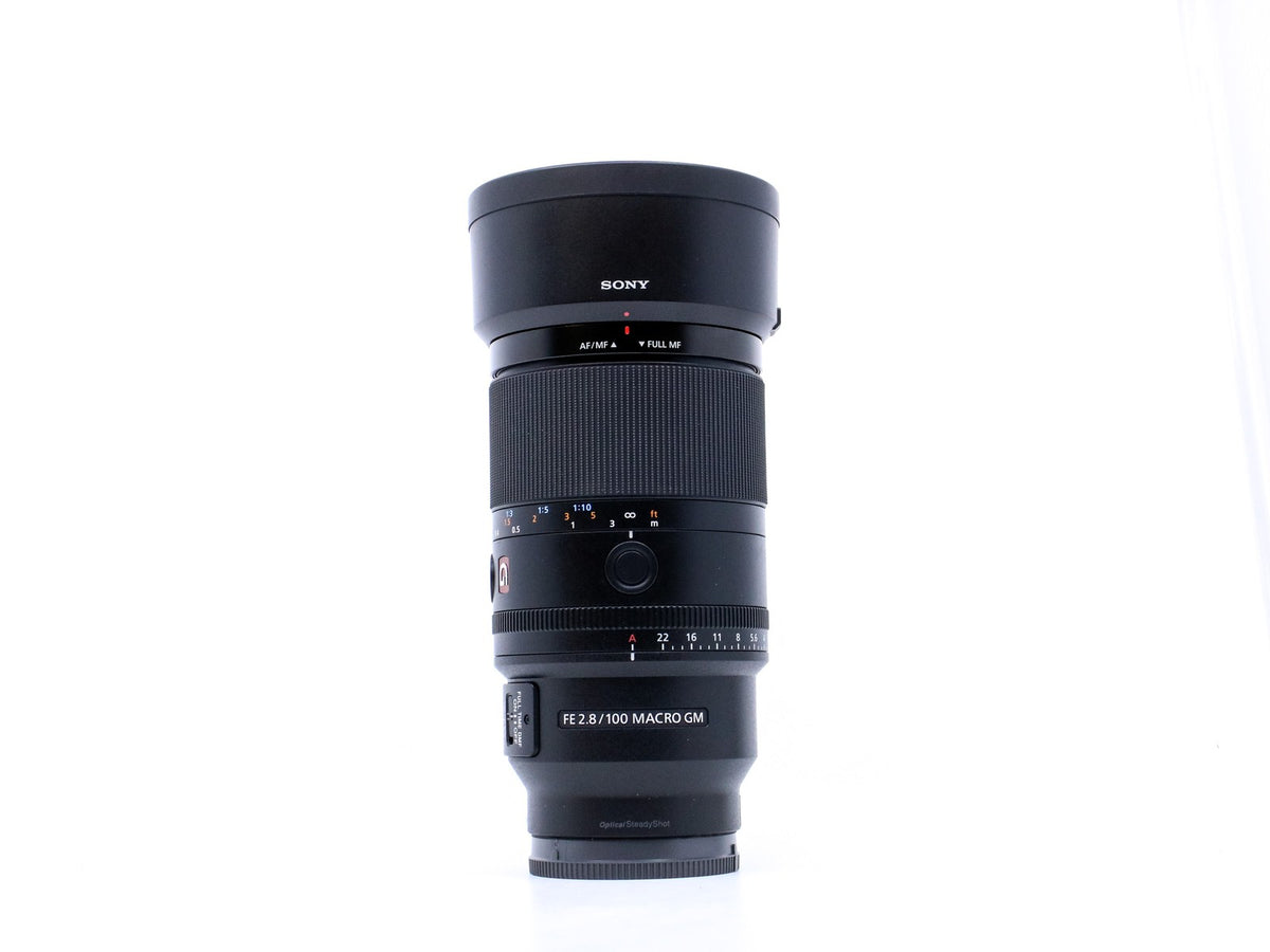 Sony FE 100mm f/2.8 Macro GM OSS · image principale