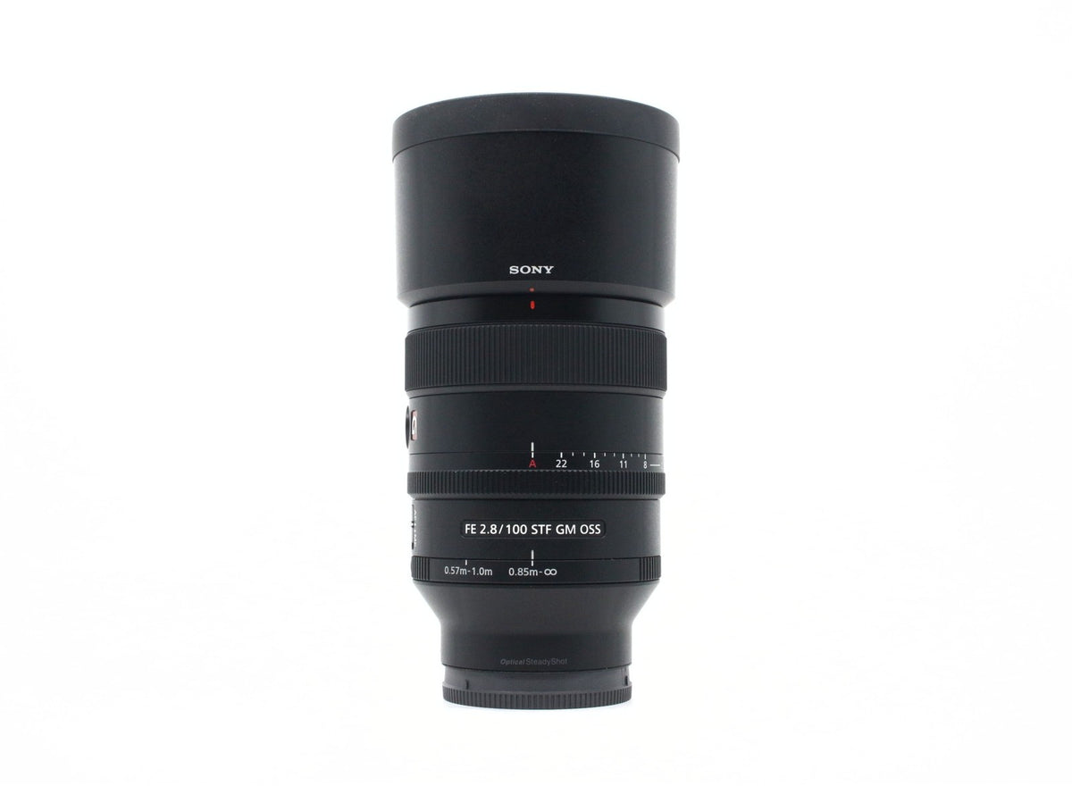 Sony FE 100mm f/2.8 STF OSS GM · image principale