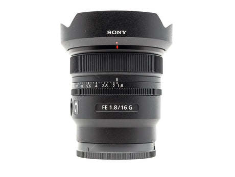 Sony FE 16mm f/1.8 G