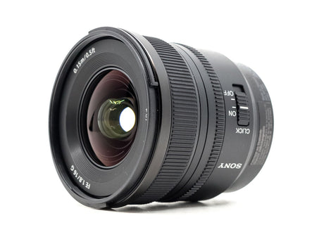 Sony FE 16mm f/1.8 G