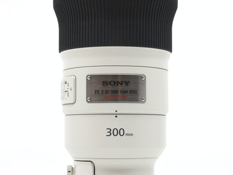 Sony FE 300mm f/2.8 GM OSS