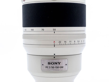 Sony FE 50-150mm f/2 GM