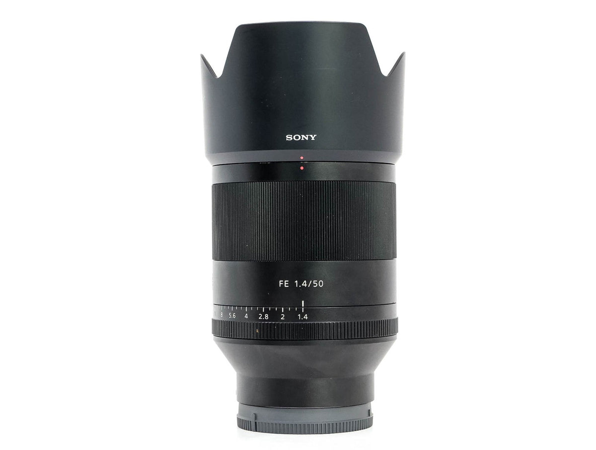 Sony FE 50mm f/1.4 ZA Zeiss Planar T* · image principale