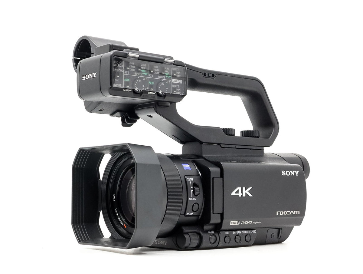 Sony HXR-NX80 Camcorder · image principale