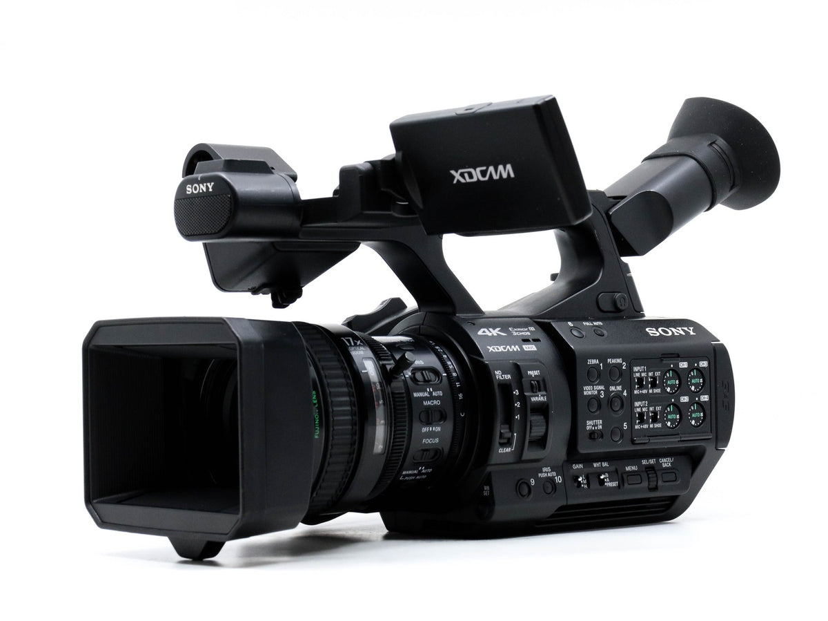 Sony PXW-Z280 4K Camcorder · image principale