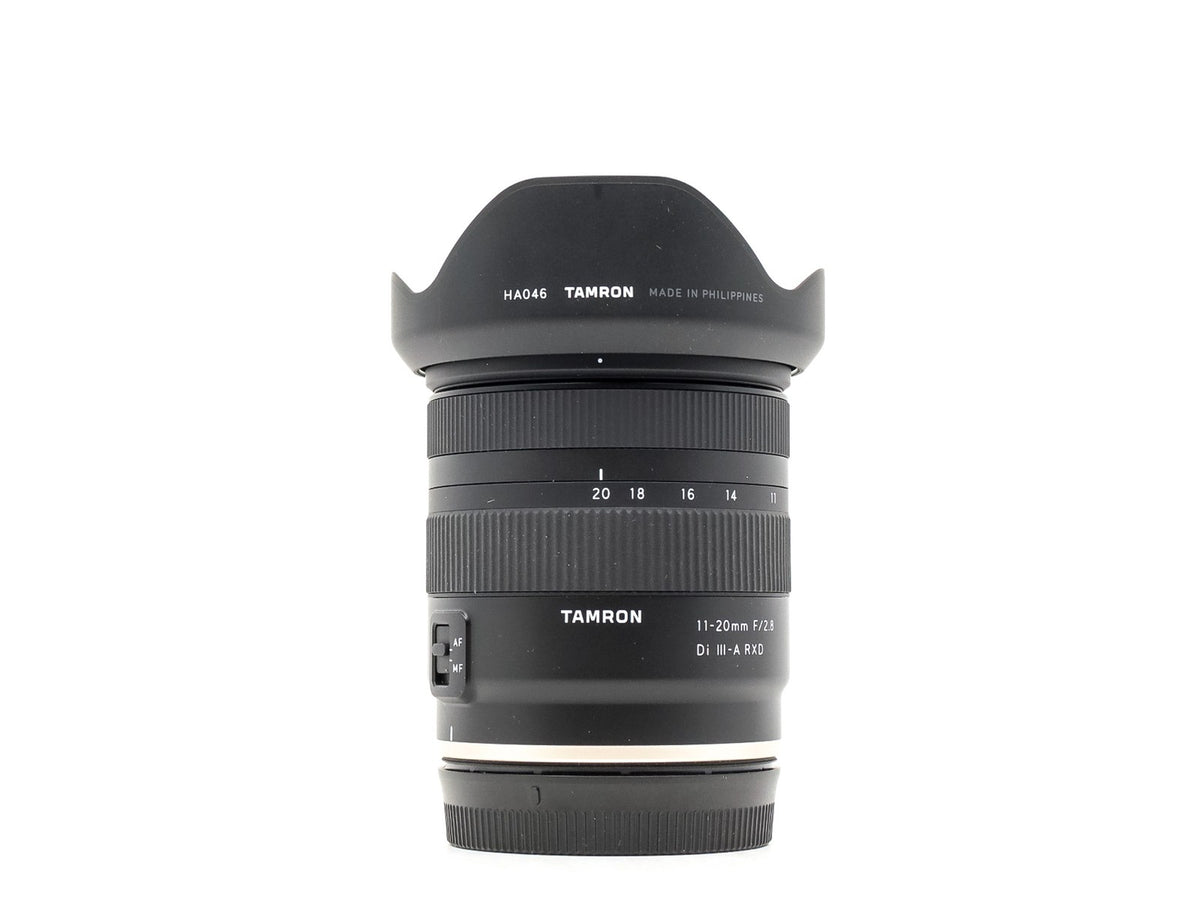 Tamron 11-20mm f/2.8 Di III-A RXD - Canon RF-S Fit · image principale