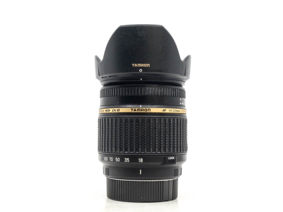 Tamron AF 18-250mm f/3.5-6.3 Di II LD Aspherical (IF) Macro - Pentax Fit · image principale