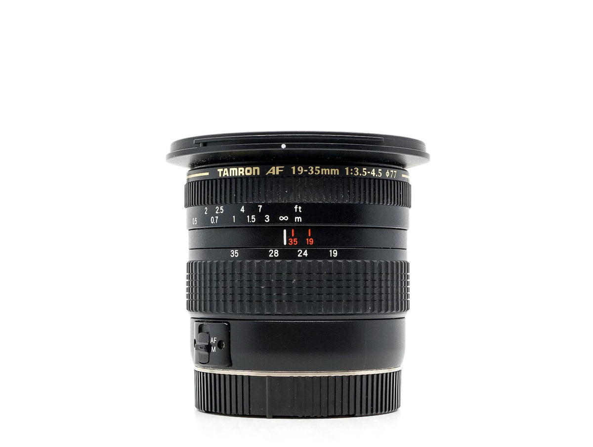 Tamron AF 19-35mm f/3.5-4.5 - Canon EF Fit · image principale