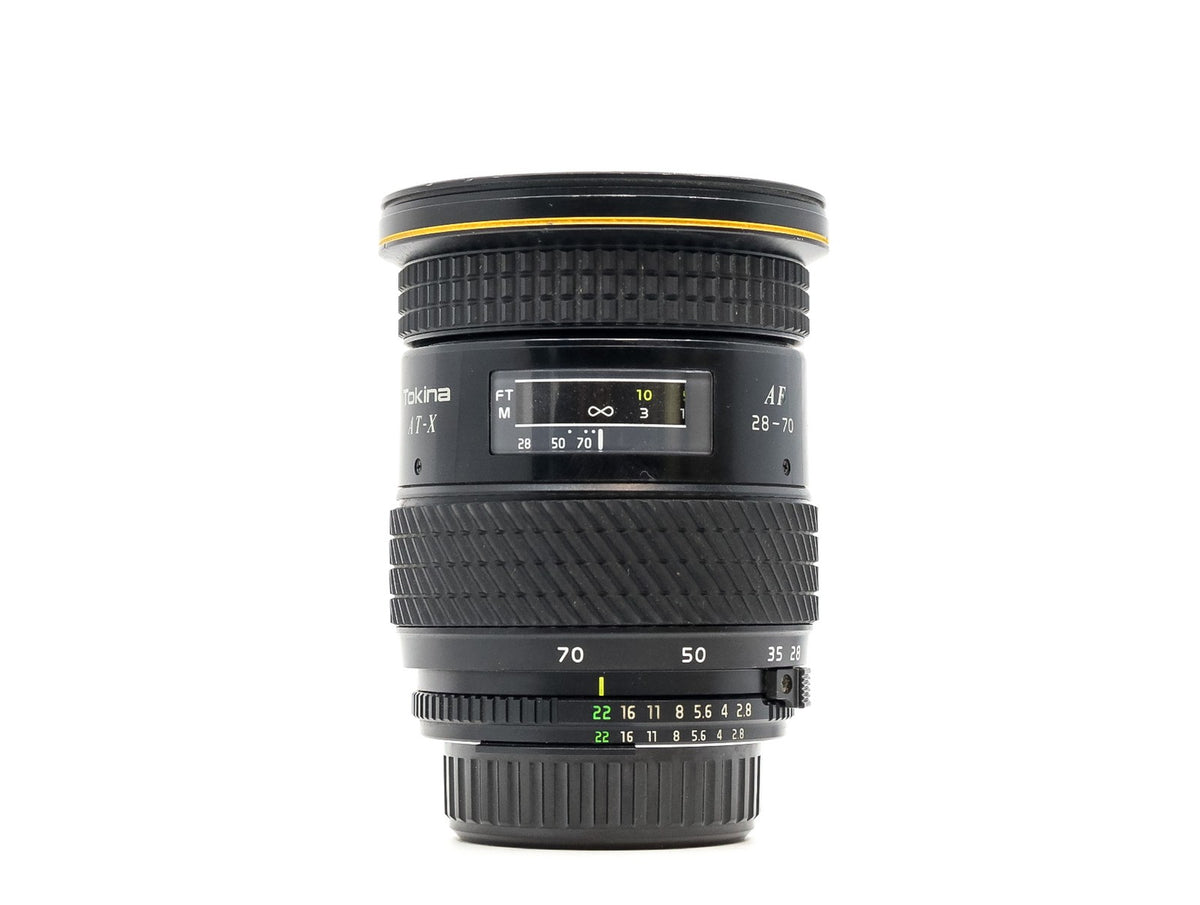 Tokina 28-70mm f/2.8 AT-X AF - Nikon Fit · image principale