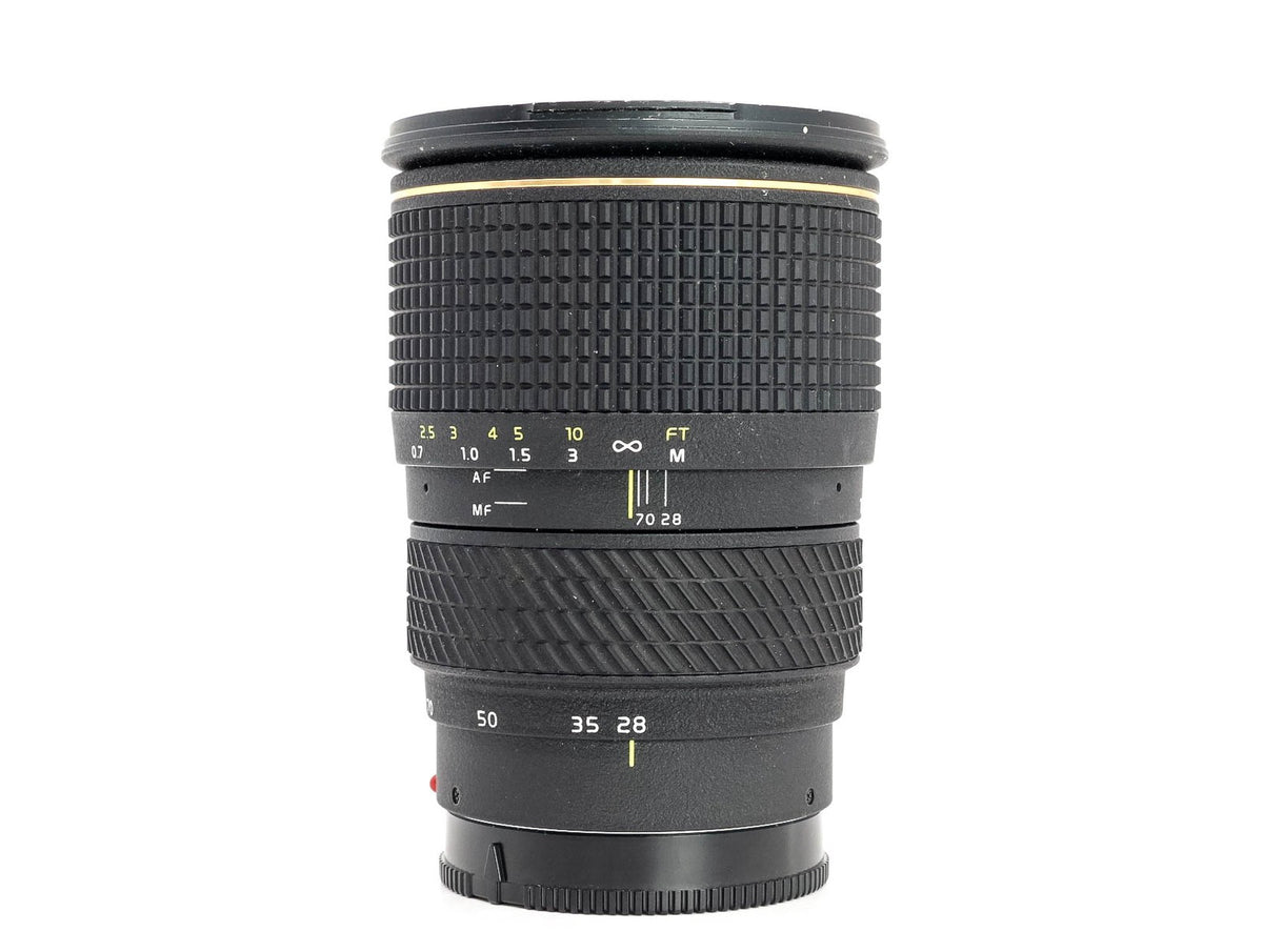 Tokina 28-70mm f/2.8 AT-X Pro SV - Sony A Fit · image principale