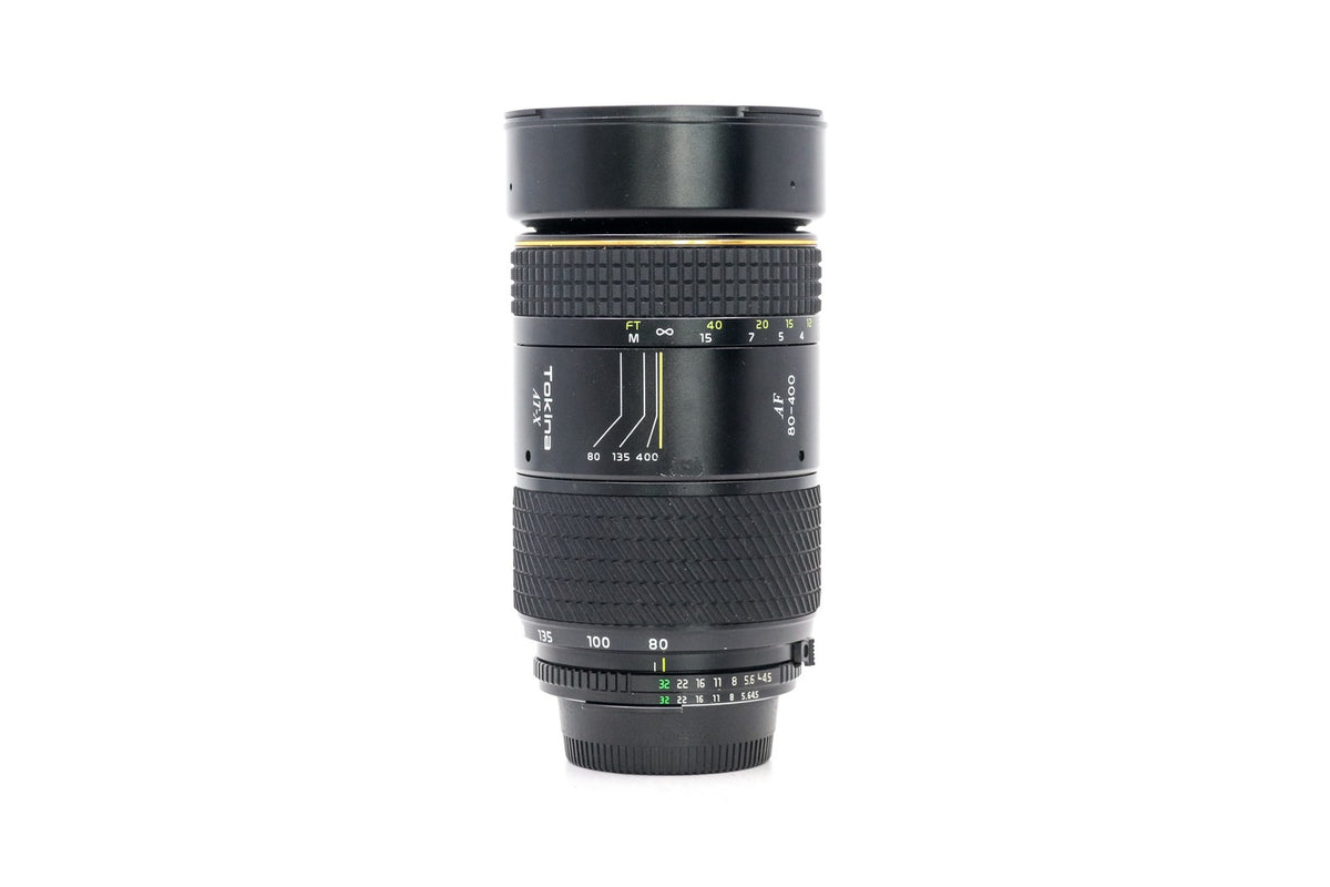 Tokina 80-400mm f/4.5-5.6 AT-X AF - Nikon Fit · image principale