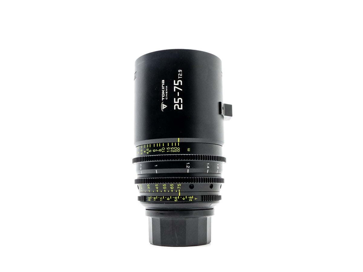 Tokina Cinema 25-75mm T2.9 - PL Fit · image principale