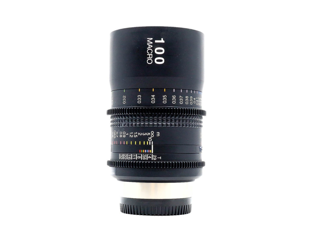 Tokina Cinema AT-X 100mm T2.9 Macro - Canon EF Fit · image principale