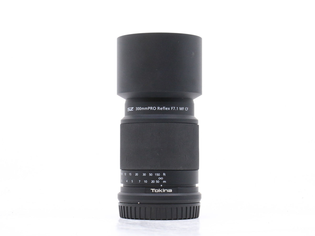 Tokina SZ 300mm f/7.1 Pro Reflex MF CF - Canon EF-M Fit · image principale