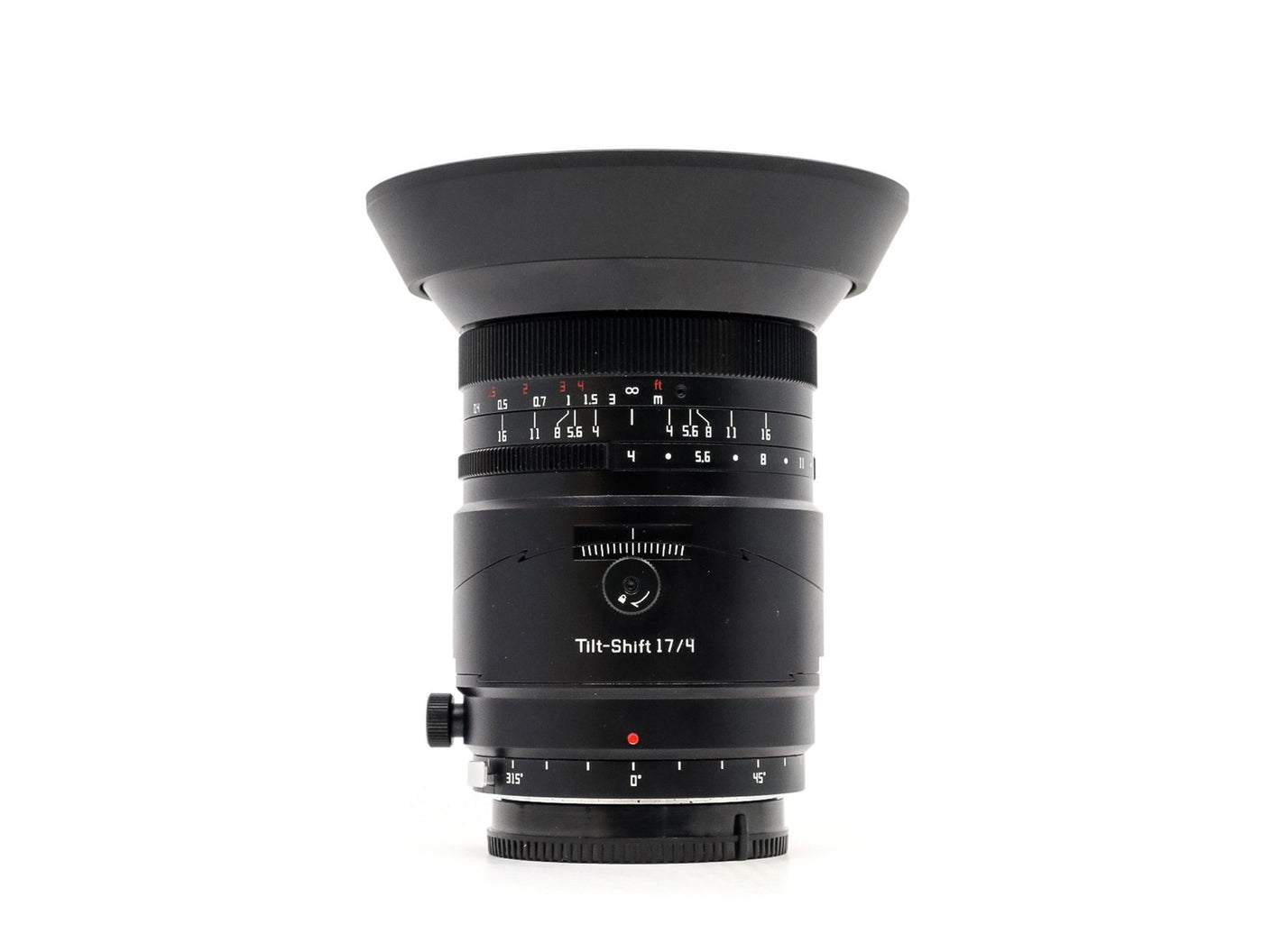 TTArtisan 17mm f/4 Tilt-Shift - Sony FE Fit · image principale